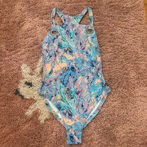 Urban Outfitters Out From Under Womens One Piece Swim Abstract Bathing Suit Sz M